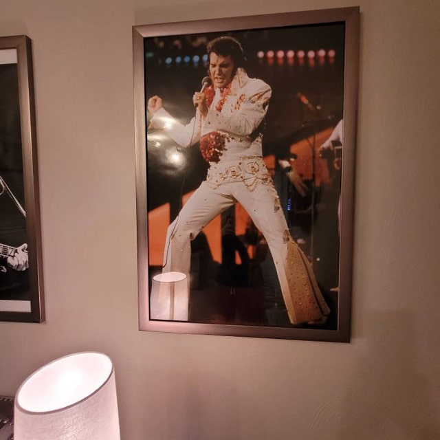 Elvis Presley Cool Music Poster - 24x36 Inch Wall Art Decor Print