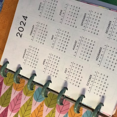 Mini Happy Planner Inserts, Happy Planner Mini Printable Inserts, Grid ...