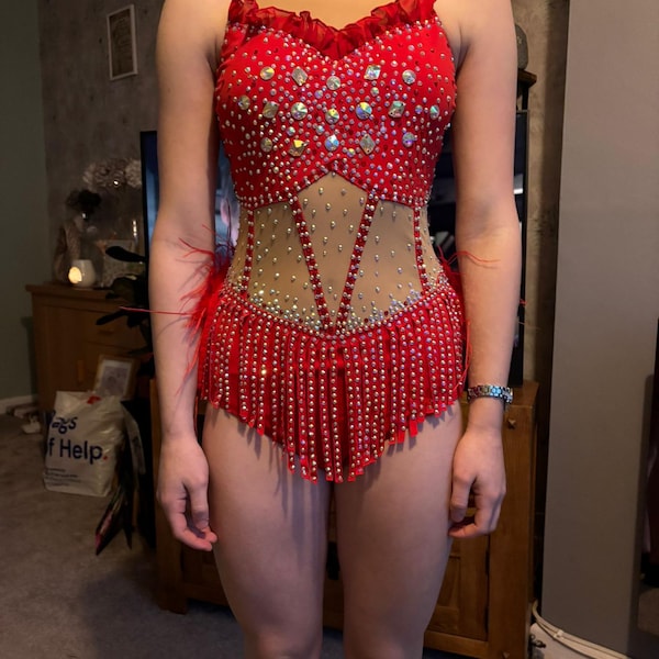 Customize Rhythmic Gymnastics Leotards Girls Women Strechy Spandex customize-rhythmic-gymnastics-leotards-girls-women-strechy-spandex