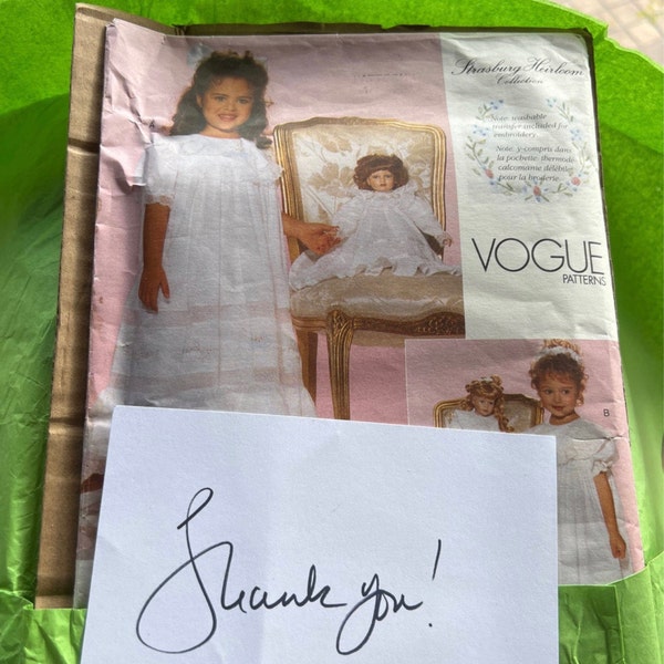 Vintage Advance 8917 Sewing Pattern UNCUT Shirtdress With Apron Poncho ...