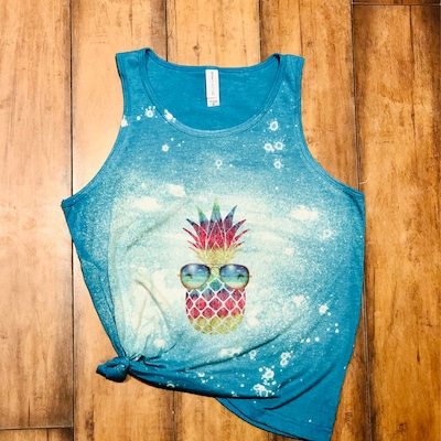 Pineapple Sublimation Designs Downloads Pineapple With - Etsy