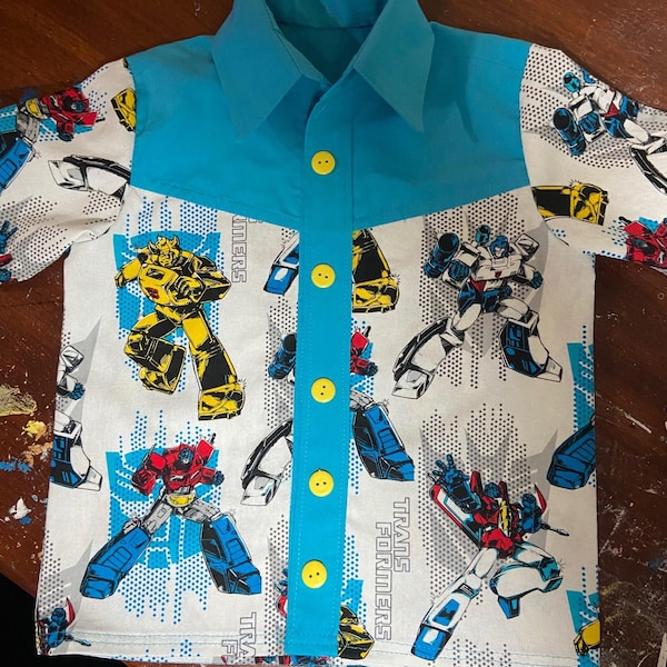 Transformers Cotton Fabric by the Yard - Transformers Logos White ...