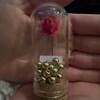 Beauty and the Beast Mini Glass Wedding Favors for Guests, Wedding ...