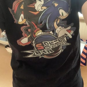ハリネズミの日本のシャツ、ソニック アドベンチャー 2