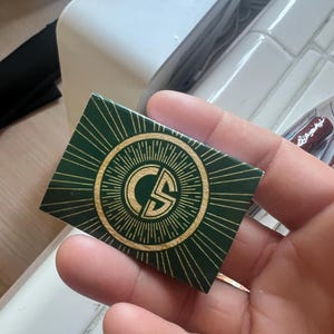 Sarah added a photo of their purchase