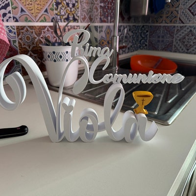 LIVESTN Set di 54 pesci in legno, 9 grandi pesci decorativi, per battesimo, 45 pezzi, decorazione per bambini, ragazze, comunione, cresima