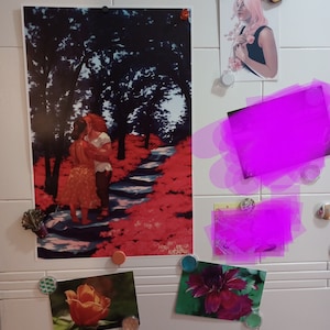 Etsy-koper heeft een foto van de aankoop toegevoegd