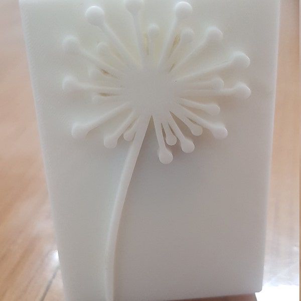 Tampon Acrylique Arbre De Vie PandaHall - Timbre Savon Biscuit Argile Fait Main