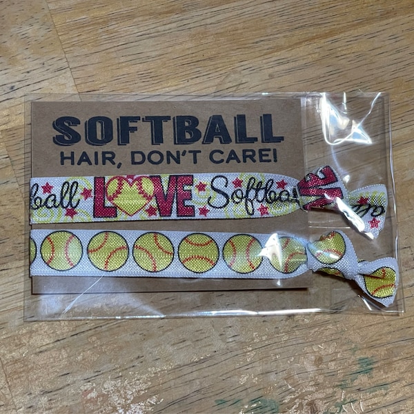 Softball Hair Don't Care | Travel Team Girls Softball Softball Hair ...