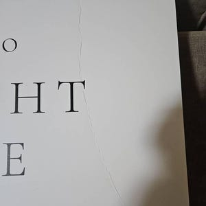 Etsy-koper heeft een foto van de aankoop toegevoegd