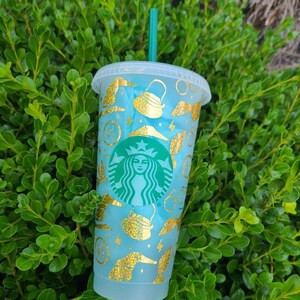 Download Full Wrap Harry Potter Themed for Starbucks 24oz Venti ...