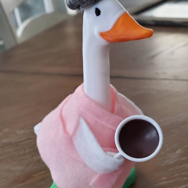 Tiring Robe Mini Desk Goose Tired Granny/mamma Robe Self Care Outfit for 7 ...