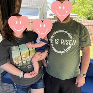 Lakin added a photo of their purchase