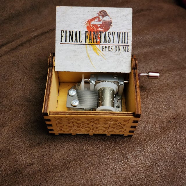 Final Fantasy 8: Eyes on Me Music Box - Final Fantasy 8