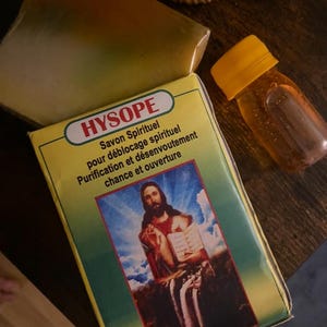 Savon Hysope 120g - Pour la protection, le nettoyage de l'aura