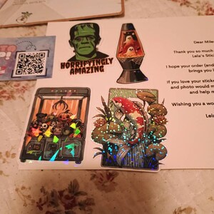 Miles added a photo of their purchase