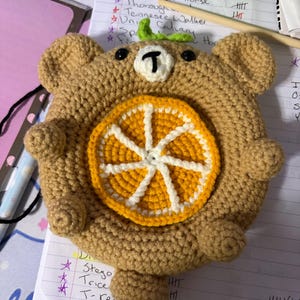 Adorable Animal Hug Cup Crochet Pattern - Bear, Pig, Cat Included