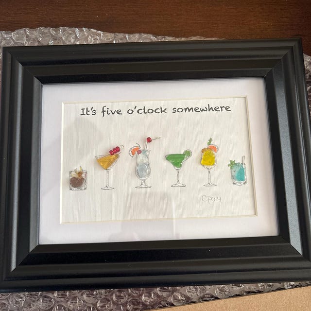 Sea Glass Art,