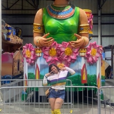 mardi gras polo