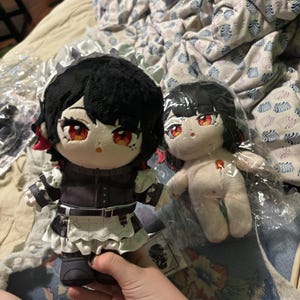 ZZZ ビッグ エレン ジョー ぬいぐるみ 20 cm | 8 インチ ゼンレス