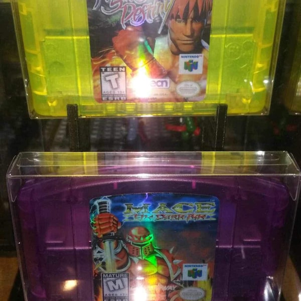 N64 Cartridge Labels - Etsy