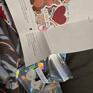 Adrianne added a photo of their purchase