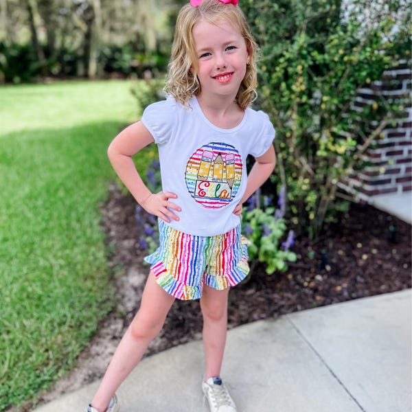 NEW Big Sister in Charge Little Girls Graphic Shirt 18-24 Months 2T NEW Big Sister in Charge Little Girls Graphic Shirt 18-24 Months 2T
