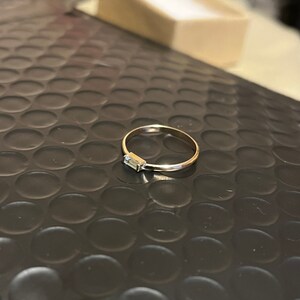 Stacking Ring Set Faceted Gemstone Stack Rings 14k Gold Bezel - Etsy