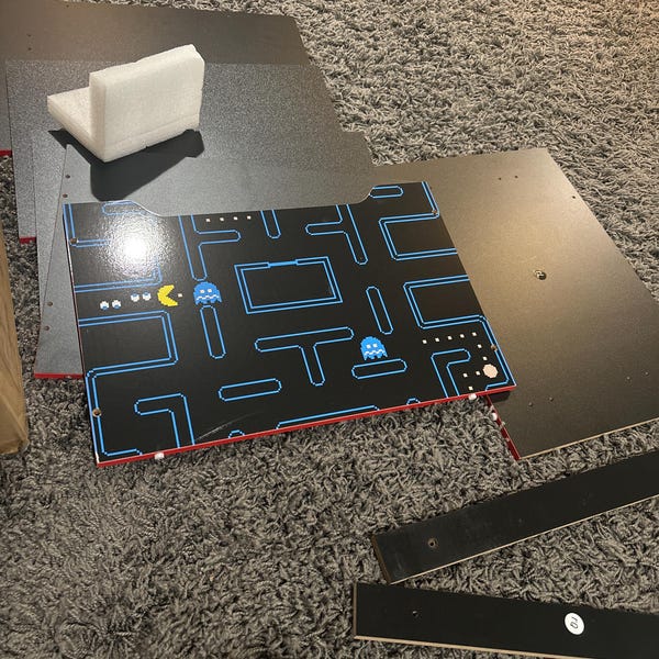 Arcade1up Pac-man Legacy Risers - Etsy