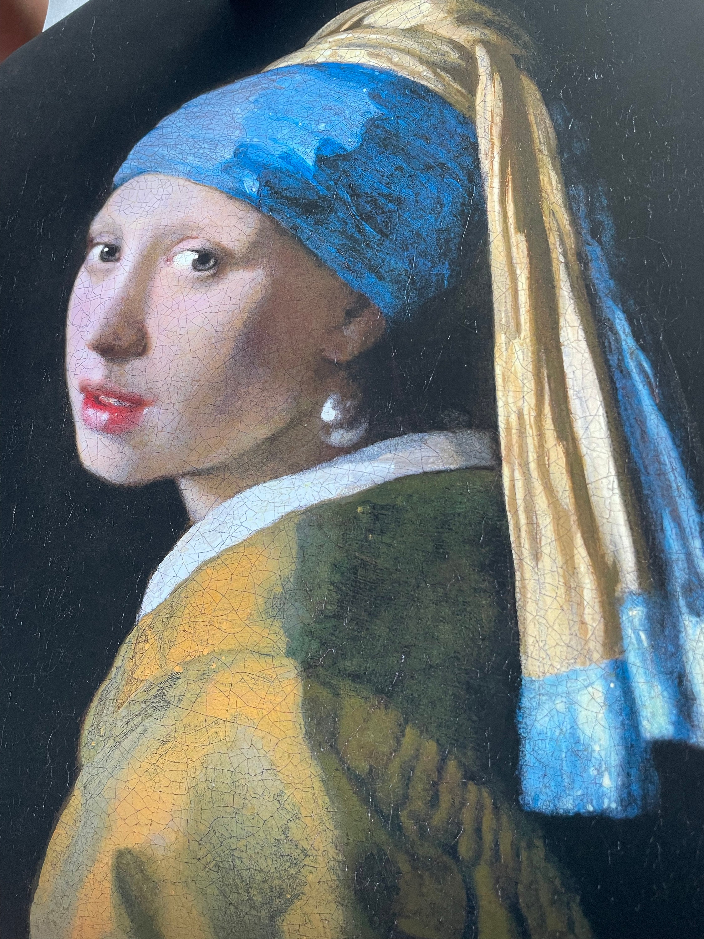Girl With A Pearl Earring, Johannes Vermeer, Famous Painting, Classic Portrait Painting, Museum Quality Print, 1665