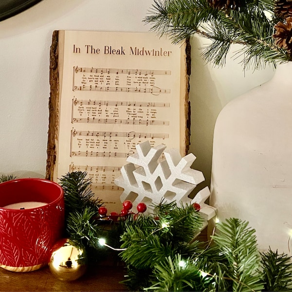 Curated visual reference: Gallery Detail: Wooden Hymn Wall Art Custom Hymn Wall Print It Is