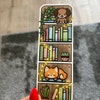 Katze Lesezeichen Metall, Personalisiert, Geschenk Produktbild-Vorschau 7