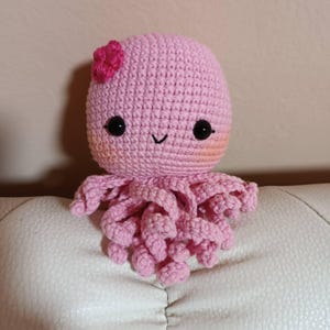 かぎ針編みのタコの編み図：あみぐるみベビー玩具（PDF） - Etsy 日本