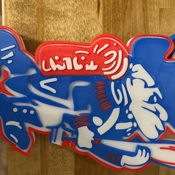 The Ohio State University Buckeyes Script Ohio LED Neon Sign - 18