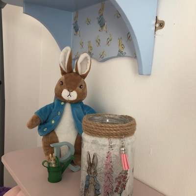 Peter Rabbit Nursery Night Light, Nursery Decor, New Baby Gift, Beatrix ...