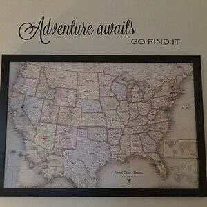 Adventure Awaits Go Find It Vinyl Wall Decal - Travel Vinyl Wall Decal ...