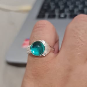 DIY Mako Mermaids Moon Ring