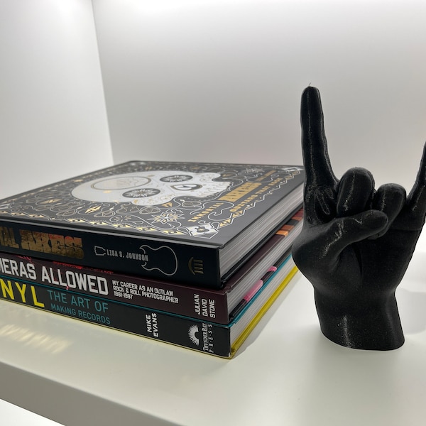 Rock on Hand / Devils Horn / Hell Yeah / Sign of the Horns / Rock Roll ...