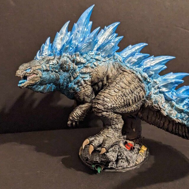 Godzilla miniature Lord of the Print DnD miniatures RPG -  Portugal