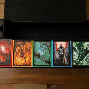 Dr. Doom Magic the Gathering Single or Double Sleeved Deck Box - Etsy