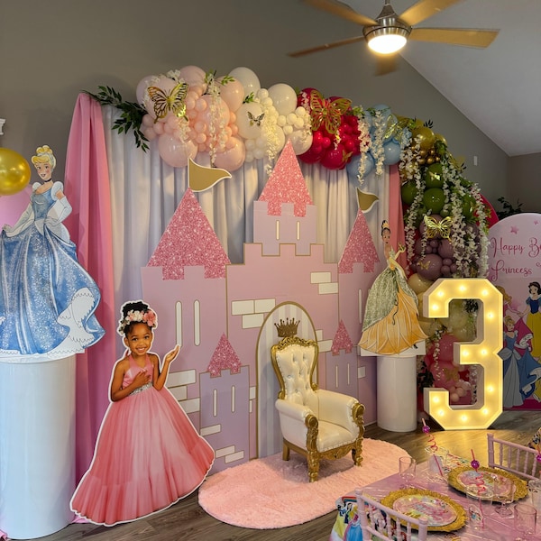 Miss Rachel Birthday Cutouts, Miss Rachel Backdrop, Back to School ...