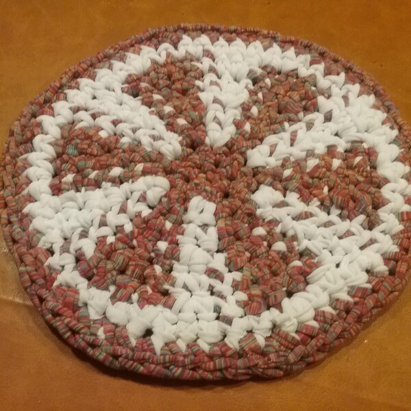 Oval Toothbrush Rag Rug/pet Bed/basket Pattern Digital Download - Etsy