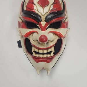 Jiro's Mask of Payday 2 Full Face Oni Demon Japanese Style