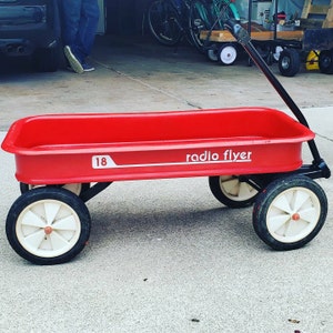 radio flyer wagon decals