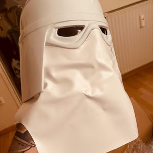 フルサイズ スノートルーパーヘルメット V2 クリーンスターウォーズ