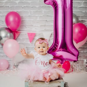 1st Birthday Outfit Girl 1st Birthday Outfit Pastel 1st Birthday Outfit ...