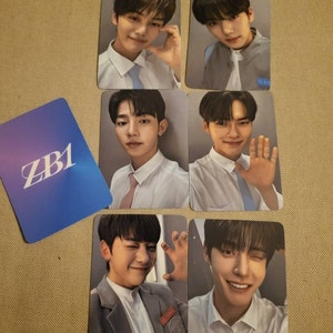 ZB1 Boys Planet CGV Photocards - Etsy