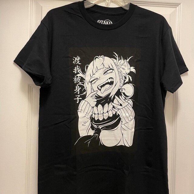 TOGA - faky mikakoさん着用 viavanda Big Shirts Himiko Toga T-Shirt Izuku Midoriya My Hero Academia Girl