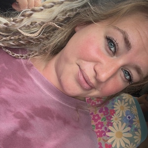Kalley added a photo of their purchase