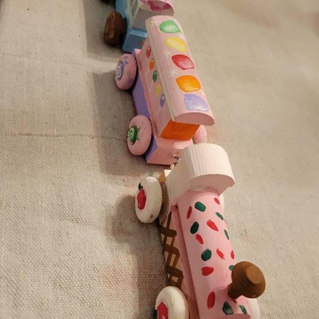 Juguetutto Tren De Madera Con Vagones Y Figuras Geométricas – 19 Piezas, Juguete Didáctico Para Motricidad